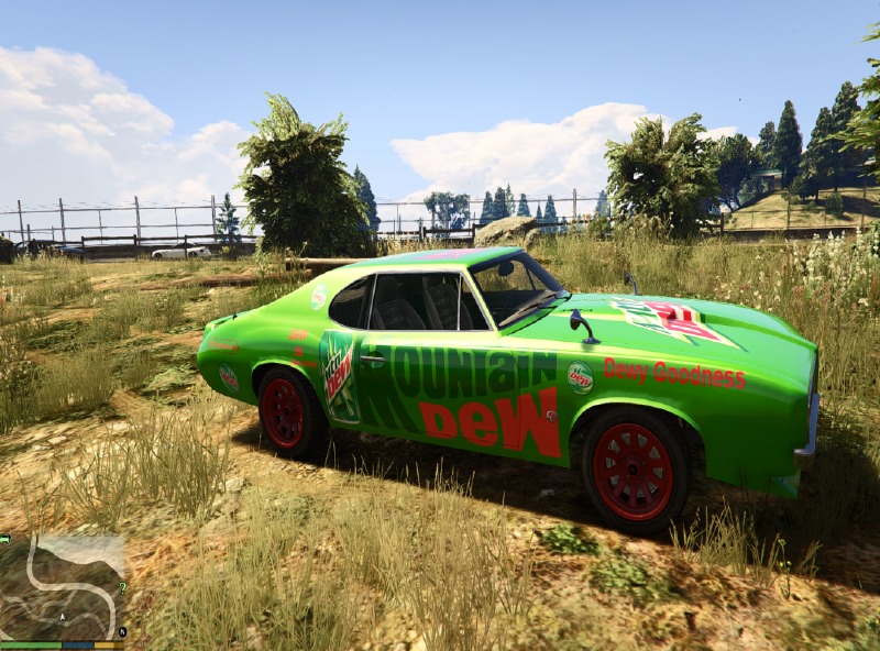 Stallion Mountain Dew Retexture